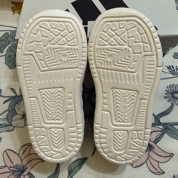 Adidas Basketball Break Start CF Toddler Sneakers - Picture 5 of 6